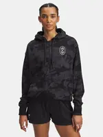 Dámská mikina Under Armour Pjt Rck Terry Full Zip - Dámské