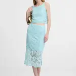 Světle modrá dámská sukně ORSAY - Dámské