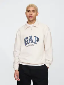 GAP Polo mikina s logem - Pánské