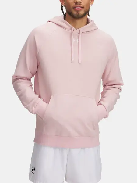 Pánská mikina Under Armour UA Rival Fleece Hoodie - Pánské