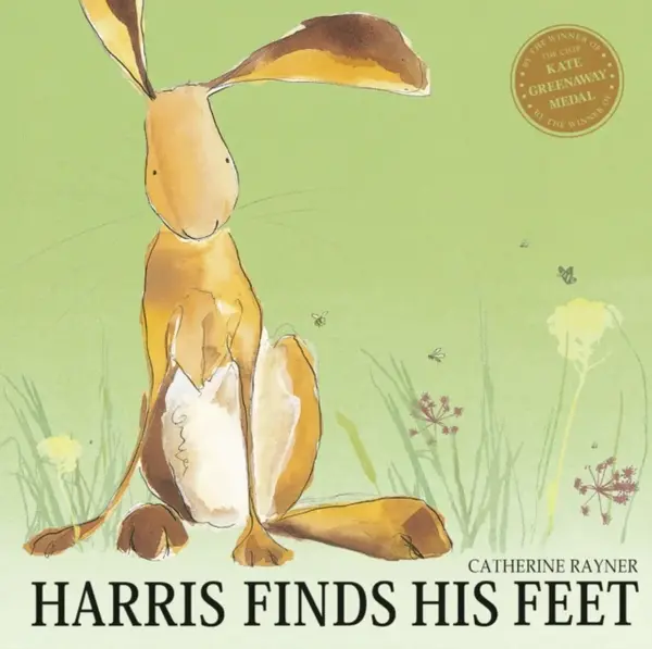 Harris Finds His Feet - Rayner Catherine