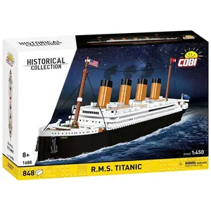 Cobi R.M.S. Titanic, 1:450, 850 k