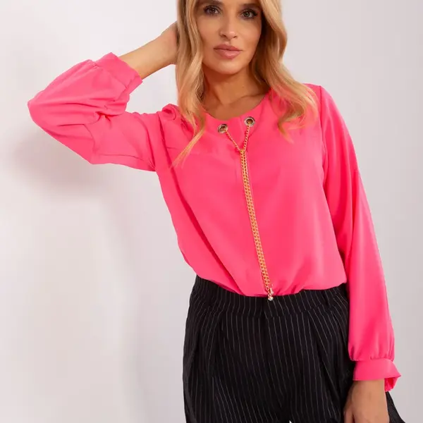Blouse-EM-BZ-13575.08-fluo pink