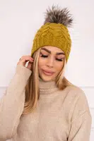 marka niezdefiniowana Čapica s fleece Daria K217 kiwi