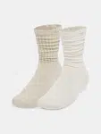 Unisex socks Under Armour Sportswear Ctn Scrunch Crew - unisex