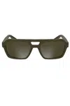 CALVIN KLEIN MEN'S SUNGLASSES BROWN