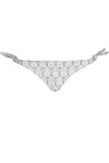 KARL LAGERFELD BEACHWEAR WOMEN'S BOTTOM SWIMSUIT WHITE