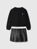 GAP Baby set of sweatshirts and shorts skirt - Girls
