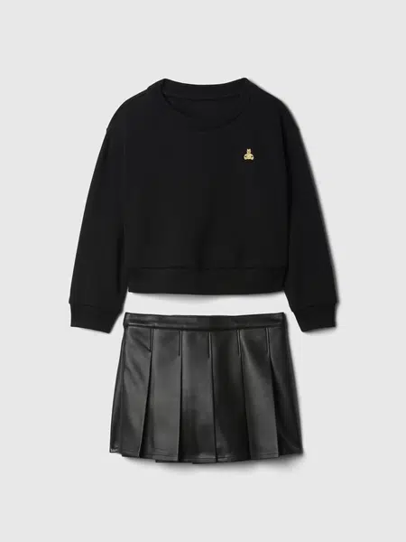 GAP Baby set of sweatshirts and shorts skirt - Girls