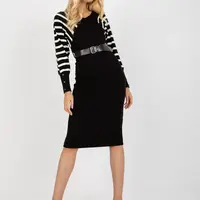 Dress-TW-SK-BE-1540.22-black-white