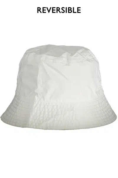 K-WAY FISHERMAN HAT WOMEN WHITE