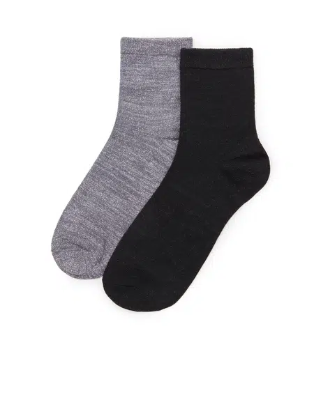 Black women's socks 2 pcs ORSAY - Women's