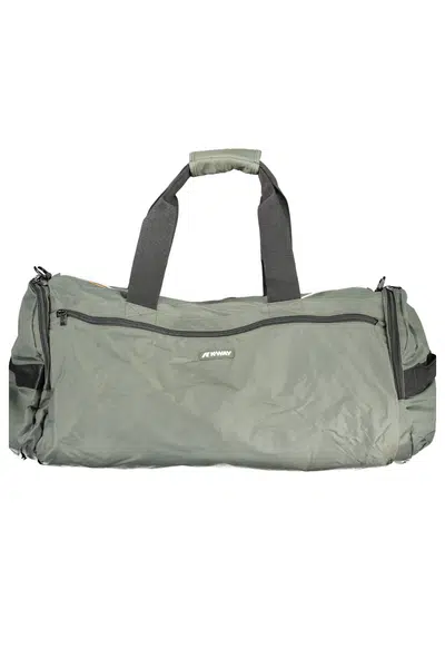 K-WAY MEN'S MEDIUM TRAVEL BAG GREEN