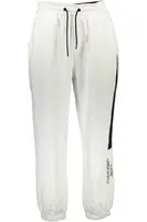 CALVIN KLEIN MEN'S WHITE PANTS