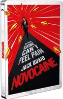 Novokain (4K UHD + BLU-RAY) 2 disky - STEELBOOK