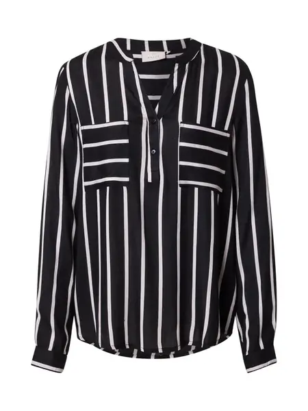 Kaffe Blúzka 'KABabara'  námornícka modrá / biela