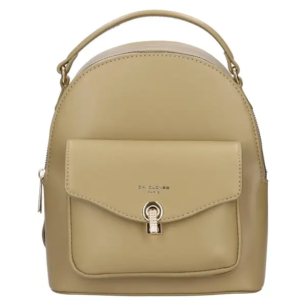 Módny dámsky batoh David Jones Aurelie - zelená