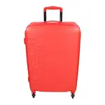 Cestovný kufor United Colors of Benetton Aura M - červená
