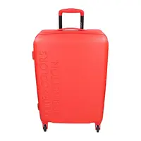 Cestovný kufor United Colors of Benetton Aura M - červená