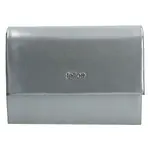 Elegantná dámska listová kabelka Felice Aura - strieborná