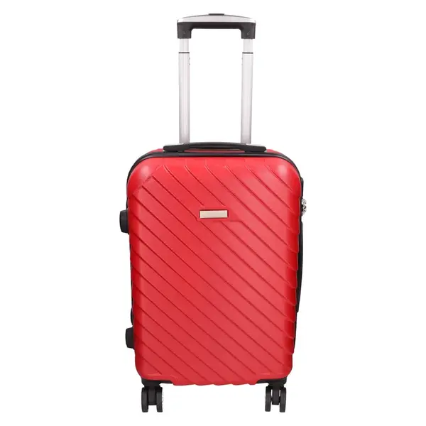 Cestovný kufor Madisson Lante S - červená