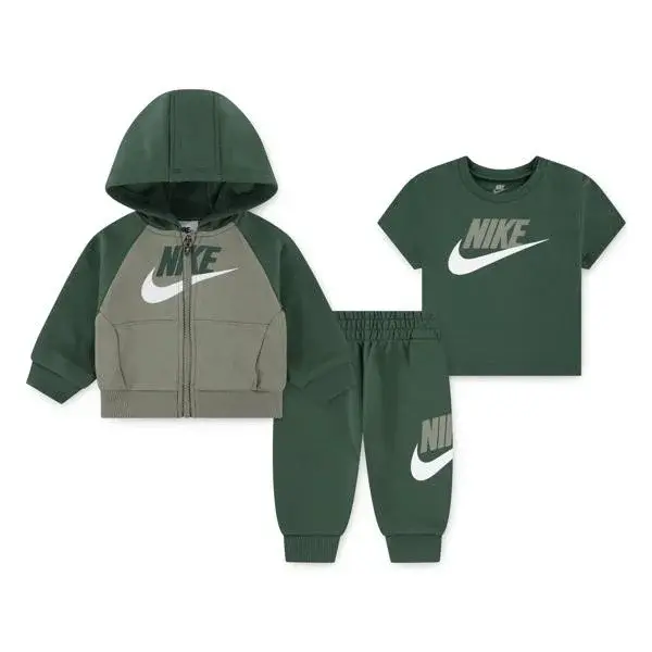 Nike kids color blocked hbr jogger set 3m