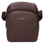 Pánska taška cez rameno Calvin Klein Endy - hnedá