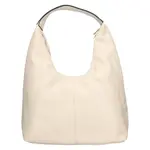 Dámska kožená kabelka Italia Giola - béžová