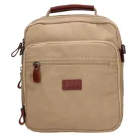 Pánska taška cez rameno Fagola Gustavo - béžová