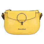 Dámska crossbody kabelka Marina Galanti Holte - žltá
