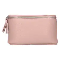 Dámska kožená ľadvinka Italia Magda - ružová