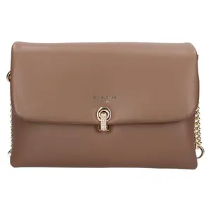 Dámska crossbody kabelka David Jones Ledda - hnedá