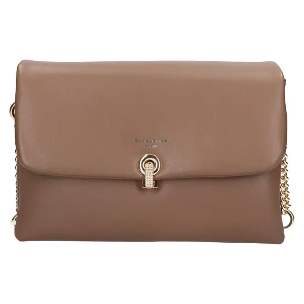 Dámska crossbody kabelka David Jones Ledda - hnedá