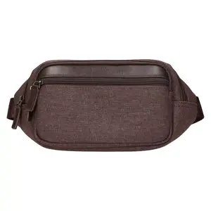 Pánska ľadvinka Katana Bares - hnedá