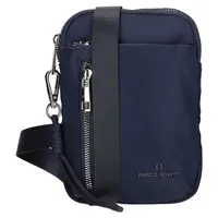 Dámska kabelka na mobil a doklady Enrico Benetti Janice - tmavo modrá