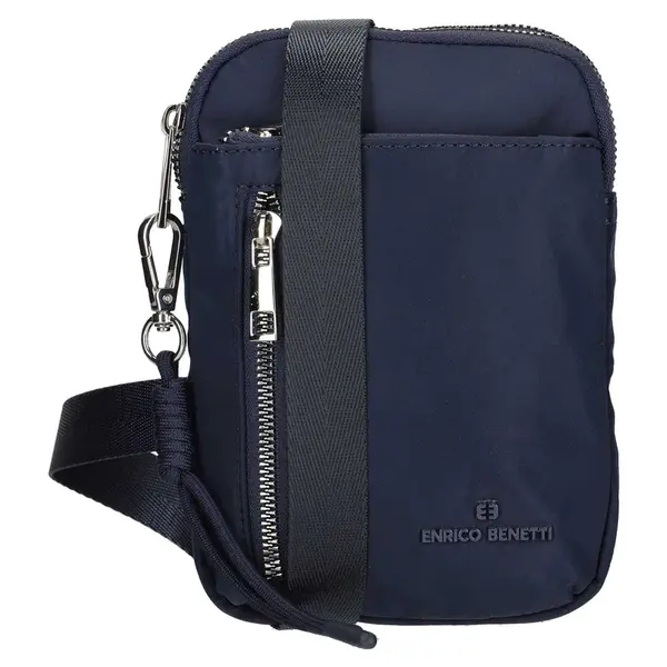 Dámska kabelka na mobil a doklady Enrico Benetti Janice - tmavo modrá
