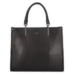 Dámská kožená kabelka Lagen Finet - černá