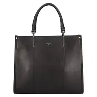 Dámská kožená kabelka Lagen Finet - černá