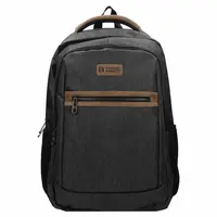 Moderní pánský batoh Enrico Benetti Munchen - černo-šedá