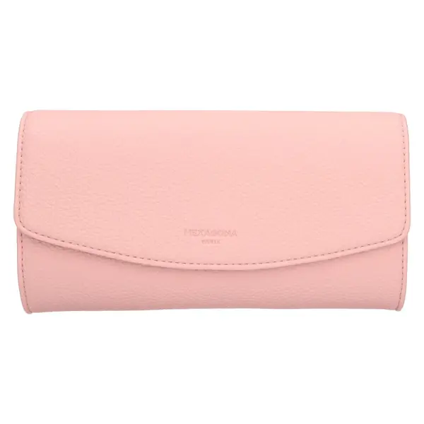 Dámské psaníčko Hexagona Barbara - růžová