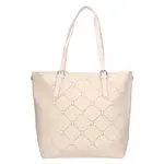 Dámská kabelka David Jones Taréza - krémová