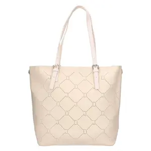 Dámská kabelka David Jones Taréza - krémová