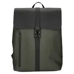 Městský batoh Enrico Benetti Glasgow - černo-zelená