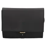 Dámská kožená crosbody kabelka Unidax Lenka - černá