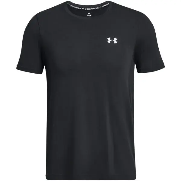Under Armour VANISH SEAMLESS Pánské triko, černá, velikost M