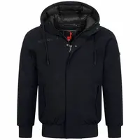 HOHENHORN ALPWALL Pánská zimní bunda, černá, velikost