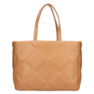 Dámská kabelka Calvin Klein Izabele - hnědá