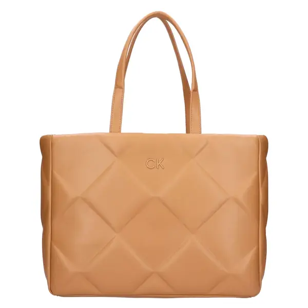 Dámská kabelka Calvin Klein Izabele - hnědá