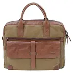 Pánská taška na notebook Sparwell Bredly - béžovo-hnědá