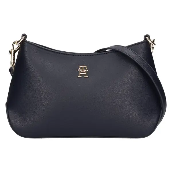 Dámská crossbody kabelka Tommy Hilfiger Europ - tmavě modrá